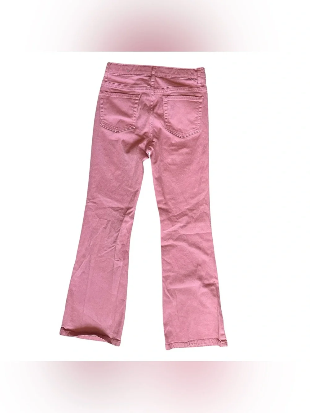 Children's place size 10 girls Flare medium pink stretch pants